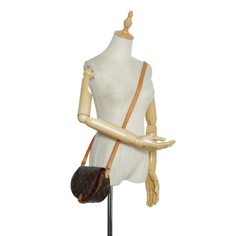 Louis Vuitton Monogram Sac Tambourine (SHG-wzZB2E) - Image 4