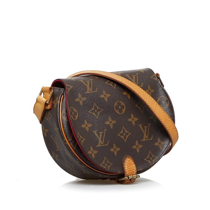 Louis Vuitton Monogram Sac Tambourine (SHG-wzZB2E)