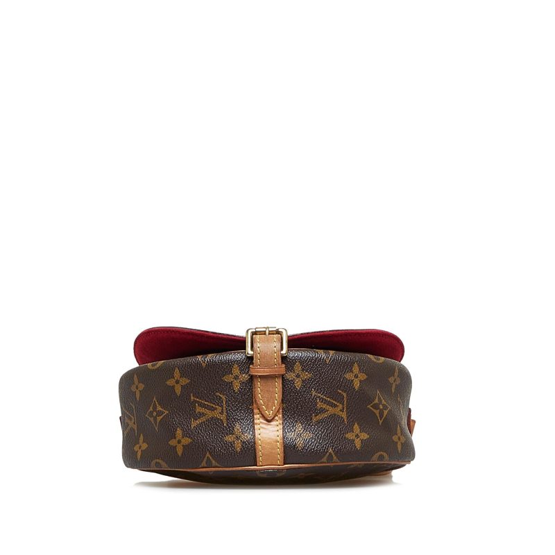 Louis Vuitton Monogram Sac Tambourine (SHG-O5ydvR) - Image 3