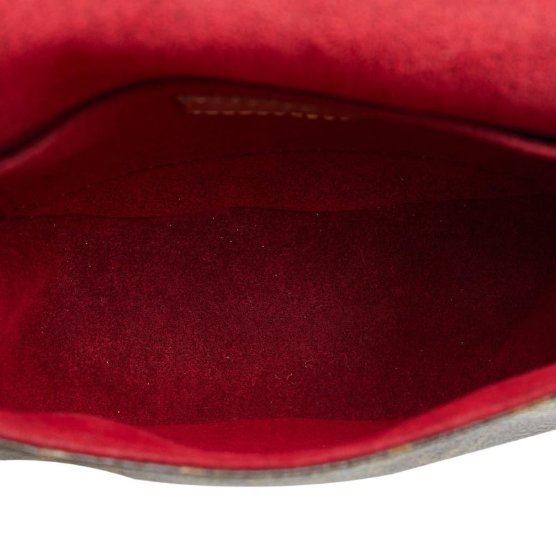 Louis Vuitton Monogram Sac Tambourine (SHG-O5ydvR) - Image 5
