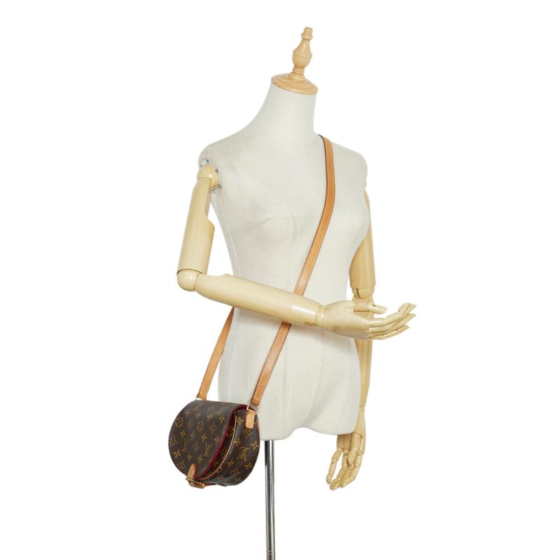 Louis Vuitton Monogram Sac Tambourine (SHG-O5ydvR) - Image 4