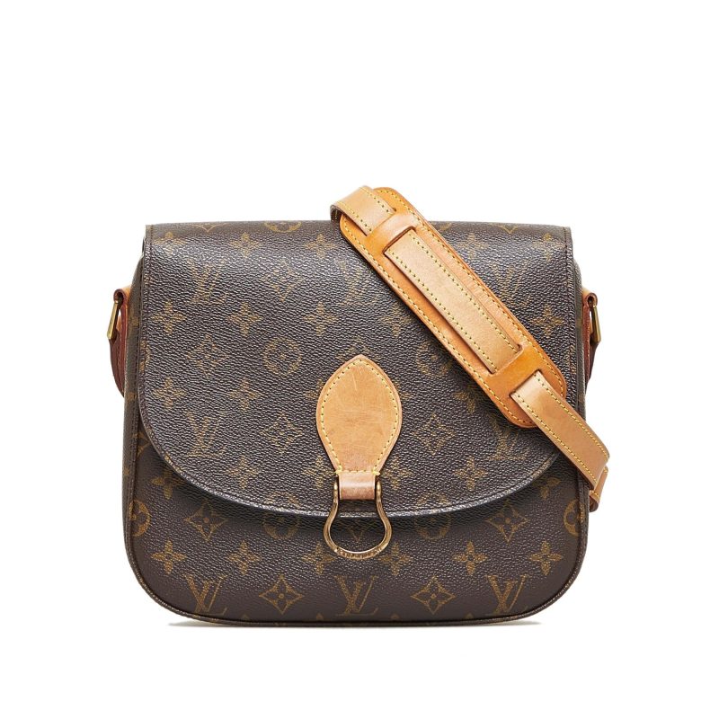 Louis Vuitton Monogram Saint Cloud GM (SHG-ucAXT6) - Image 14