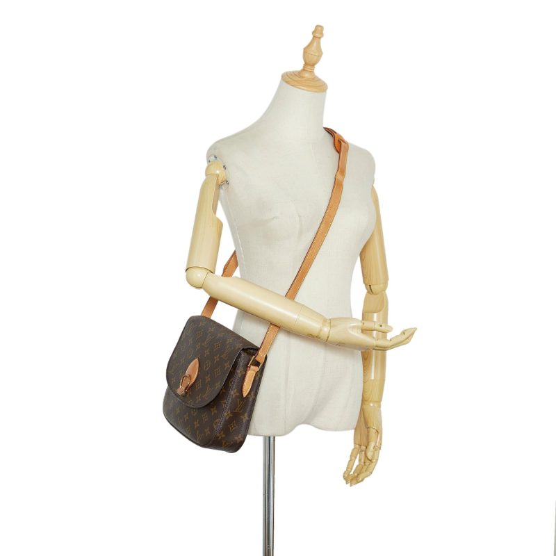 Louis Vuitton Monogram Saint Cloud GM (SHG-ucAXT6) - Image 4
