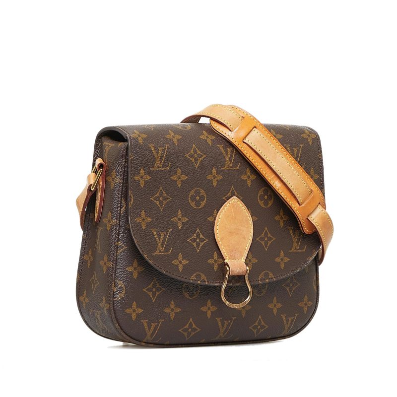 Louis Vuitton Monogram Saint Cloud GM (SHG-ucAXT6)