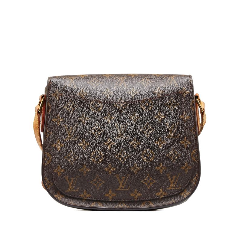Louis Vuitton Monogram Saint Cloud GM (SHG-3Im7tS) - Image 2
