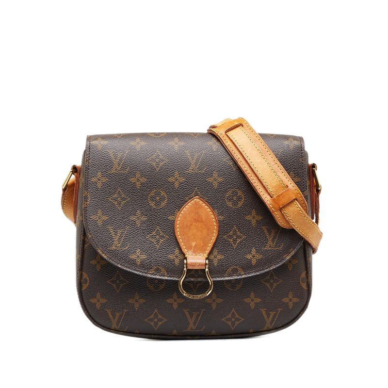 Louis Vuitton Monogram Saint Cloud GM (SHG-3Im7tS) - Image 14