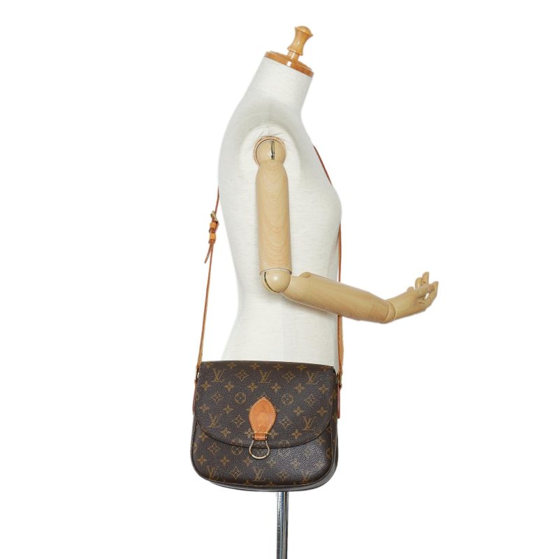 Louis Vuitton Monogram Saint Cloud GM (SHG-3Im7tS) - Image 4
