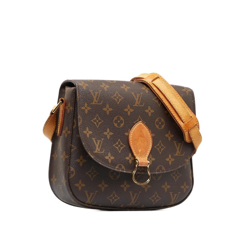 Louis Vuitton Monogram Saint Cloud GM (SHG-3Im7tS)