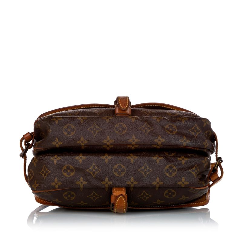 Louis Vuitton Monogram Saumur 25 (SHG-34635) - Image 3