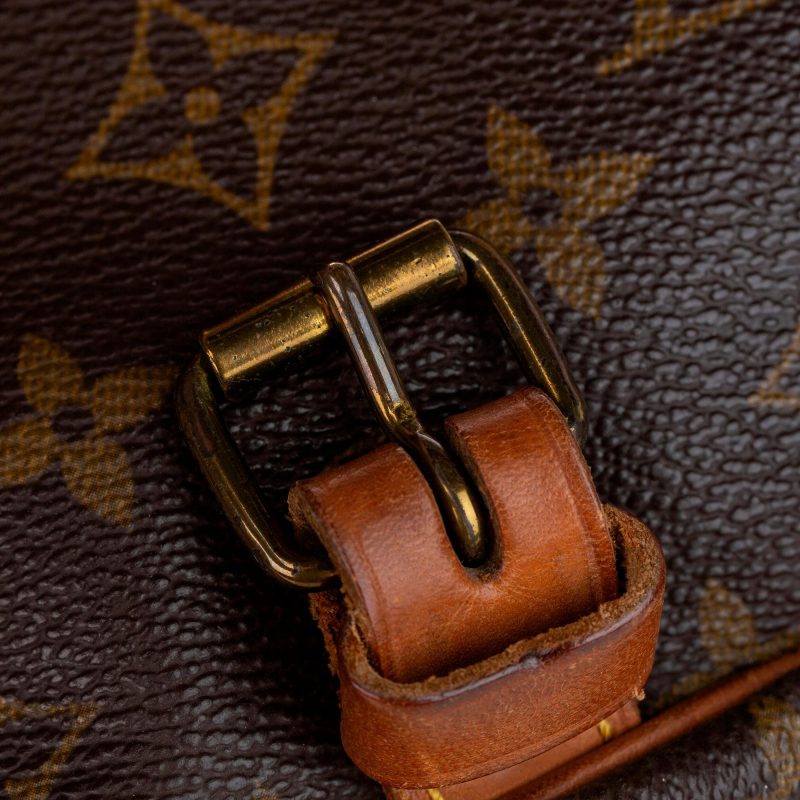 Louis Vuitton Monogram Saumur 25 (SHG-34635) - Image 8
