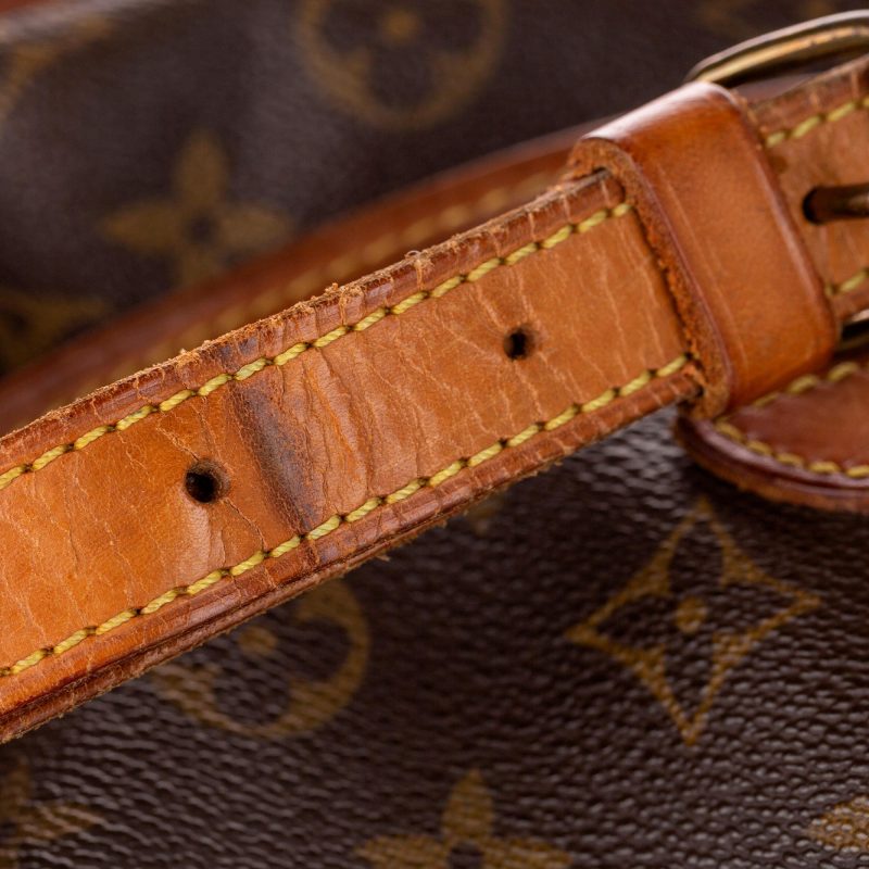 Louis Vuitton Monogram Saumur 25 (SHG-34635) - Image 9