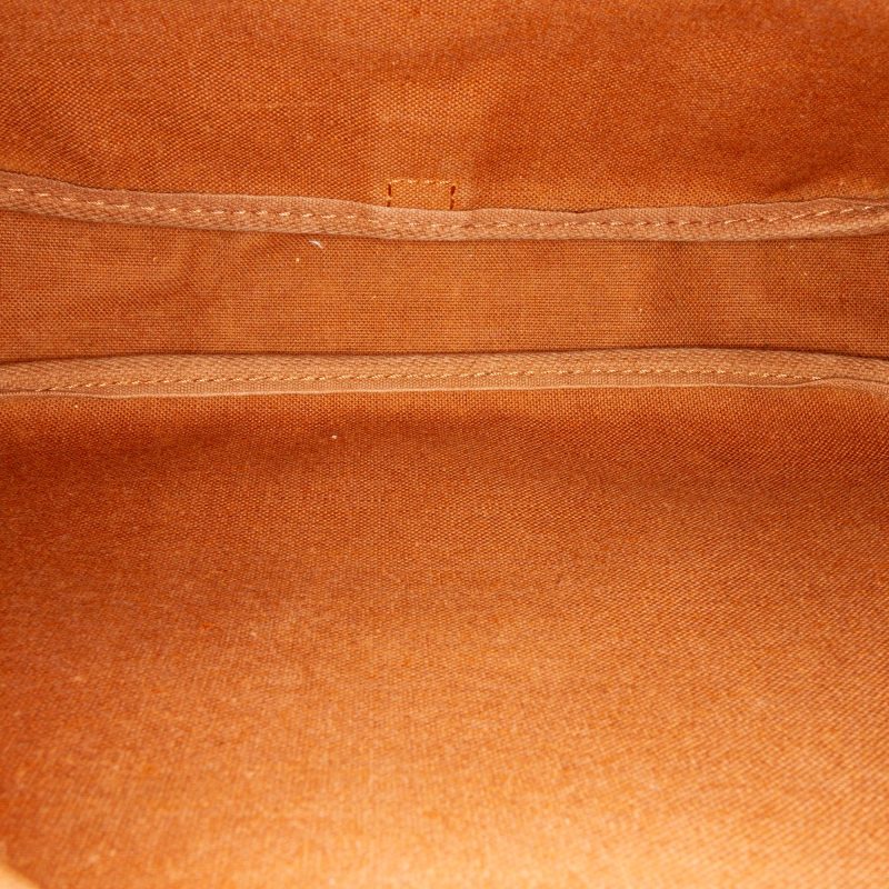 Louis Vuitton Monogram Saumur 25 (SHG-34635) - Image 5