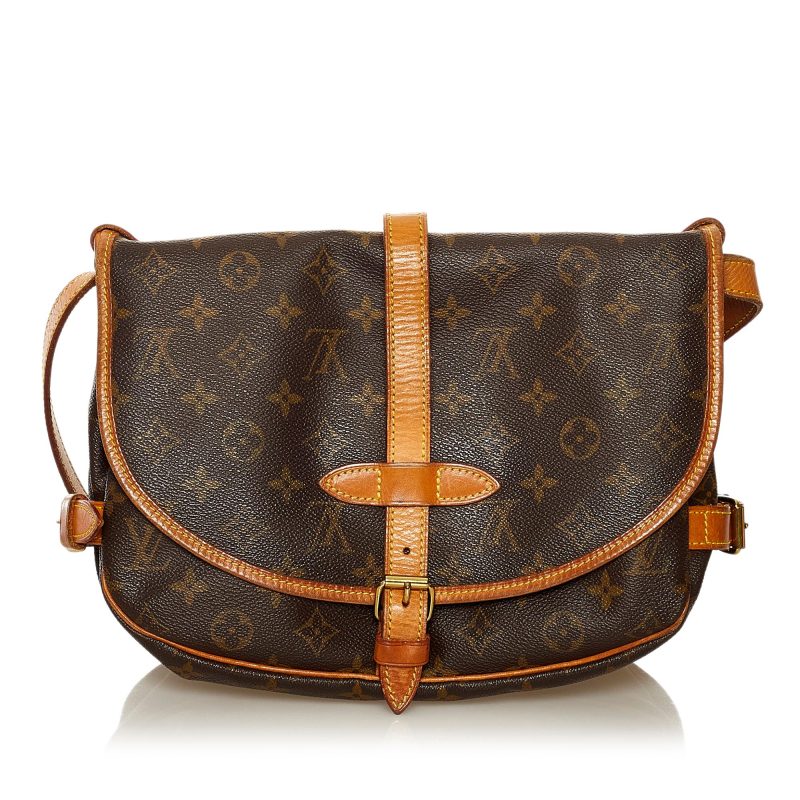 Louis Vuitton Monogram Saumur 30 (SHG-34272) - Image 2