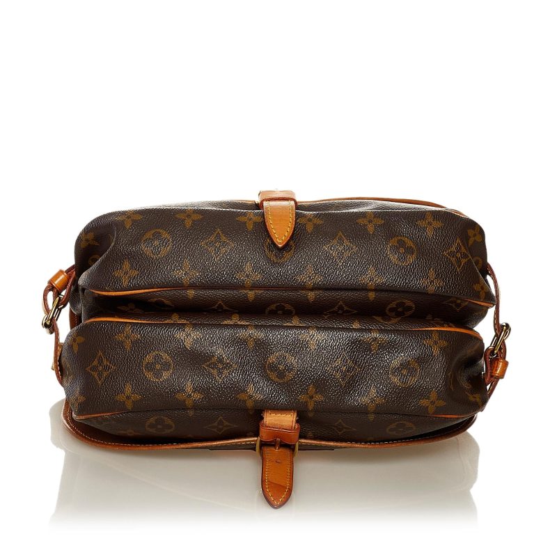Louis Vuitton Monogram Saumur 30 (SHG-34272) - Image 3