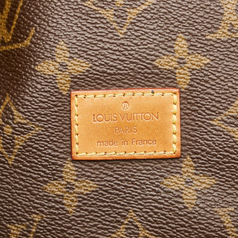 Louis Vuitton Monogram Saumur 30 (SHG-34272) - Image 7