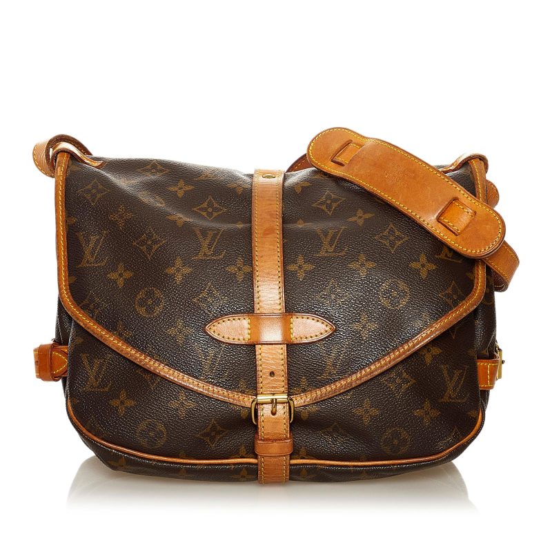 Louis Vuitton Monogram Saumur 30 (SHG-34272) - Image 10
