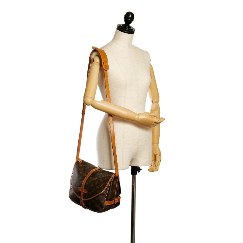 Louis Vuitton Monogram Saumur 30 (SHG-34272) - Image 4