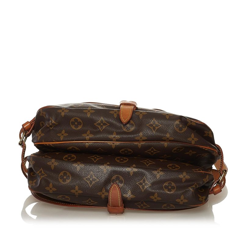 Louis Vuitton Monogram Saumur 30 (SHG-34428) - Image 3
