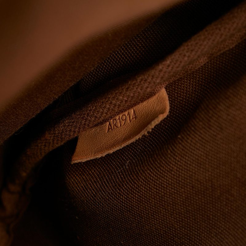 Louis Vuitton Monogram Saumur 30 (SHG-34428) - Image 8