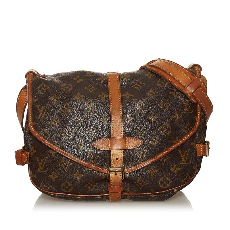 Louis Vuitton Monogram Saumur 30 (SHG-34428) - Image 10