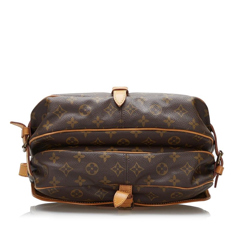 Louis Vuitton Monogram Saumur 30 (SHG-36942) - Image 3