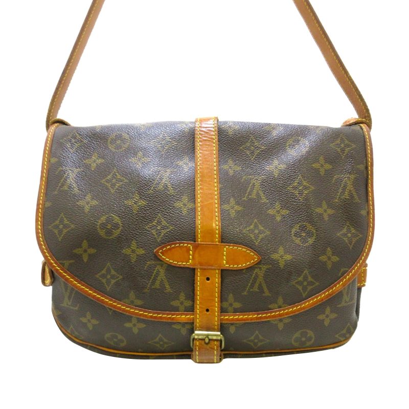 Louis Vuitton Monogram Saumur 30 (SHG-37148) - Image 2