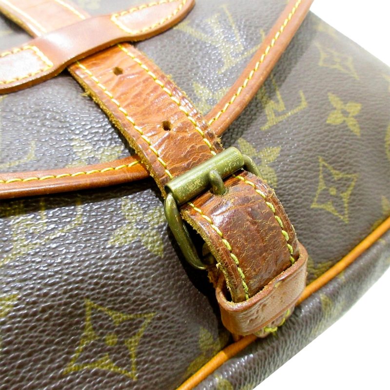 Louis Vuitton Monogram Saumur 30 (SHG-37148) - Image 8