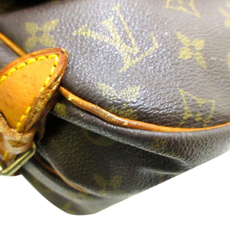 Louis Vuitton Monogram Saumur 30 (SHG-37148) - Image 10