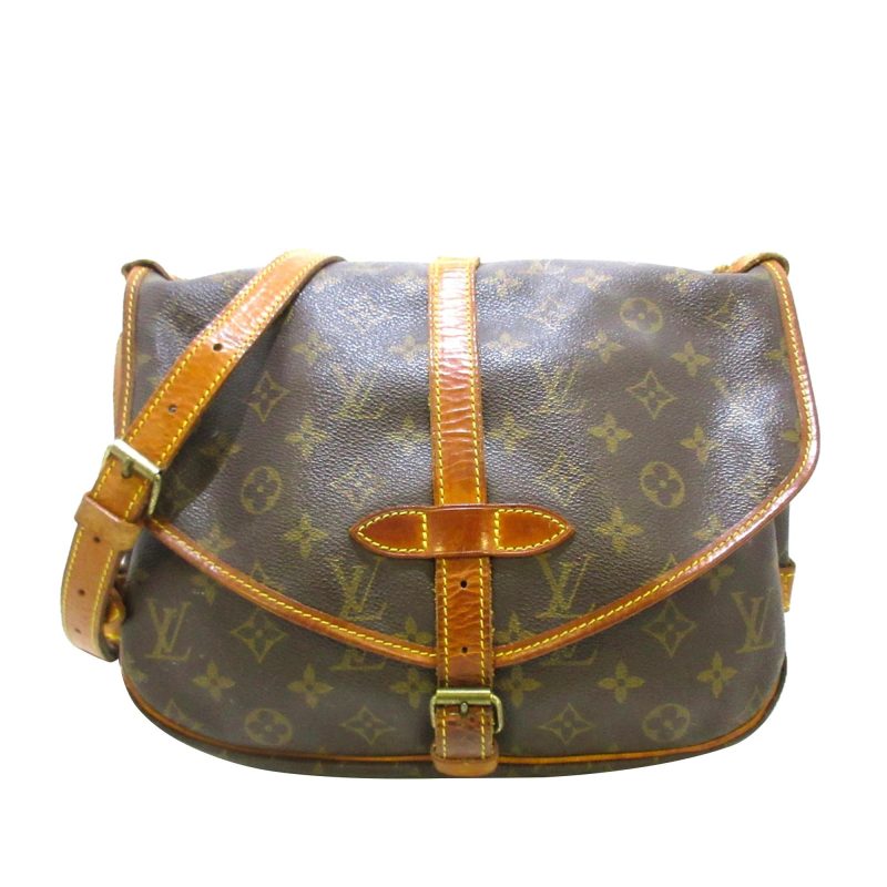 Louis Vuitton Monogram Saumur 30 (SHG-37148) - Image 12