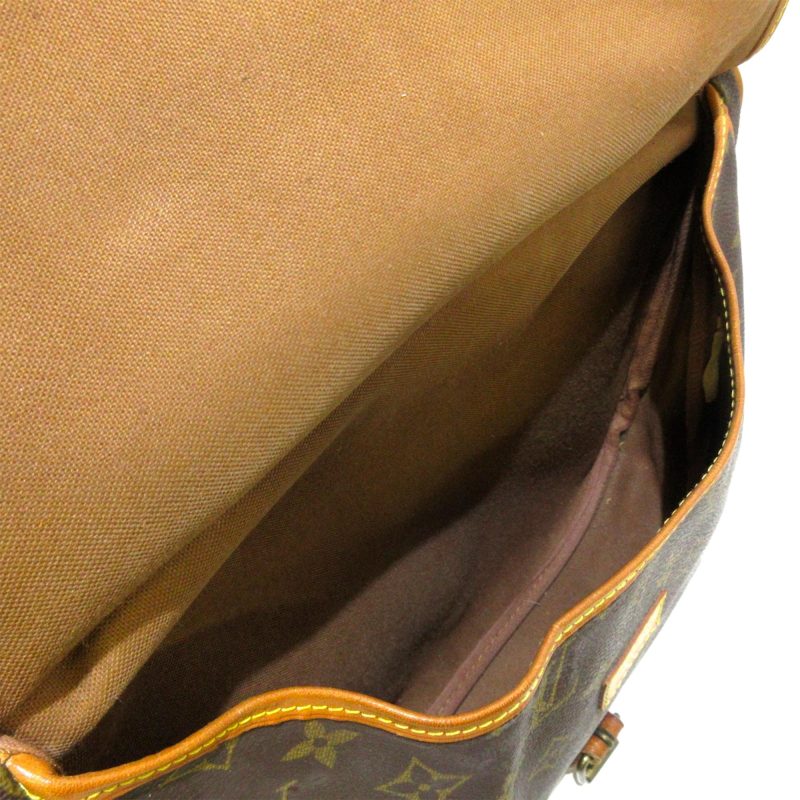Louis Vuitton Monogram Saumur 30 (SHG-37148) - Image 5