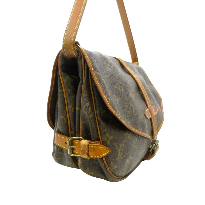 Louis Vuitton Monogram Saumur 30 (SHG-37148)
