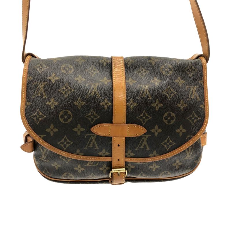 Louis Vuitton Monogram Saumur 30 (SHG-MDOti7) - Image 2