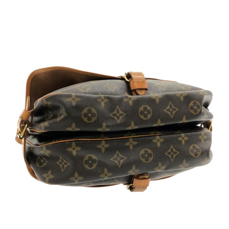 Louis Vuitton Monogram Saumur 30 (SHG-MDOti7) - Image 3