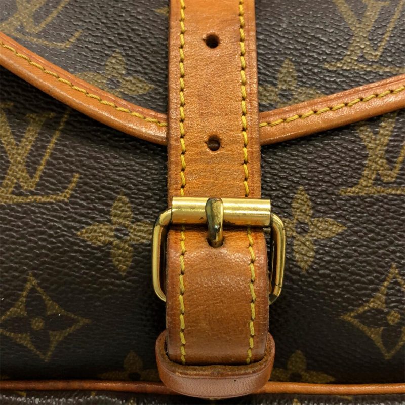 Louis Vuitton Monogram Saumur 30 (SHG-MDOti7) - Image 9