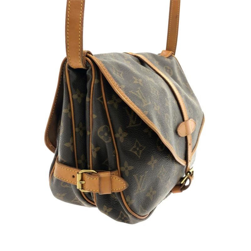Louis Vuitton Monogram Saumur 30 (SHG-MDOti7)