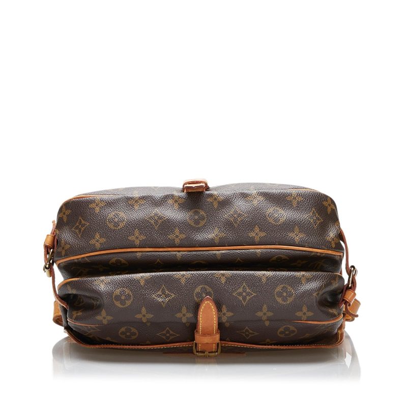 Louis Vuitton Monogram Saumur 30 (SHG-aTnHDs) - Image 3