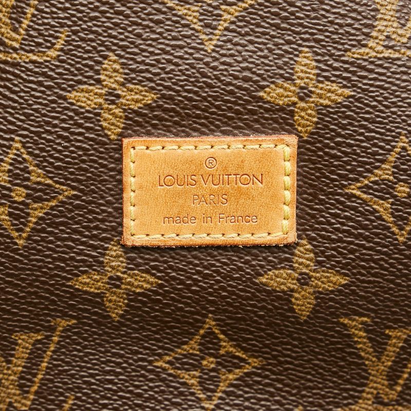 Louis Vuitton Monogram Saumur 30 (SHG-aTnHDs) - Image 7