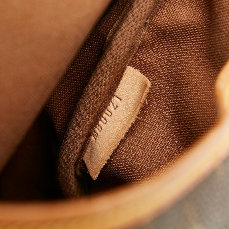 Louis Vuitton Monogram Saumur 30 (SHG-aTnHDs) - Image 8