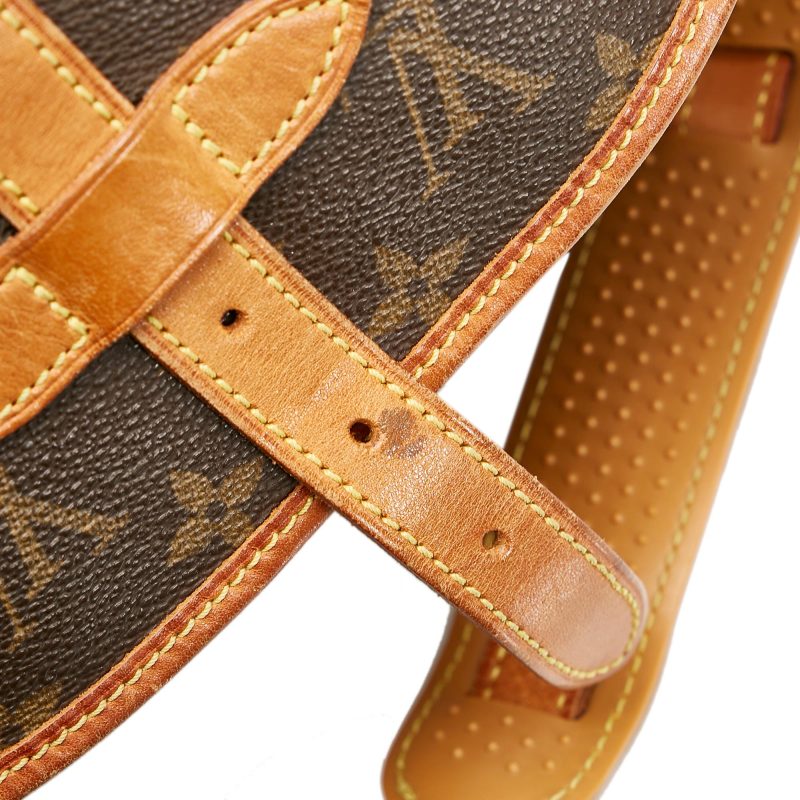 Louis Vuitton Monogram Saumur 30 (SHG-aTnHDs) - Image 9