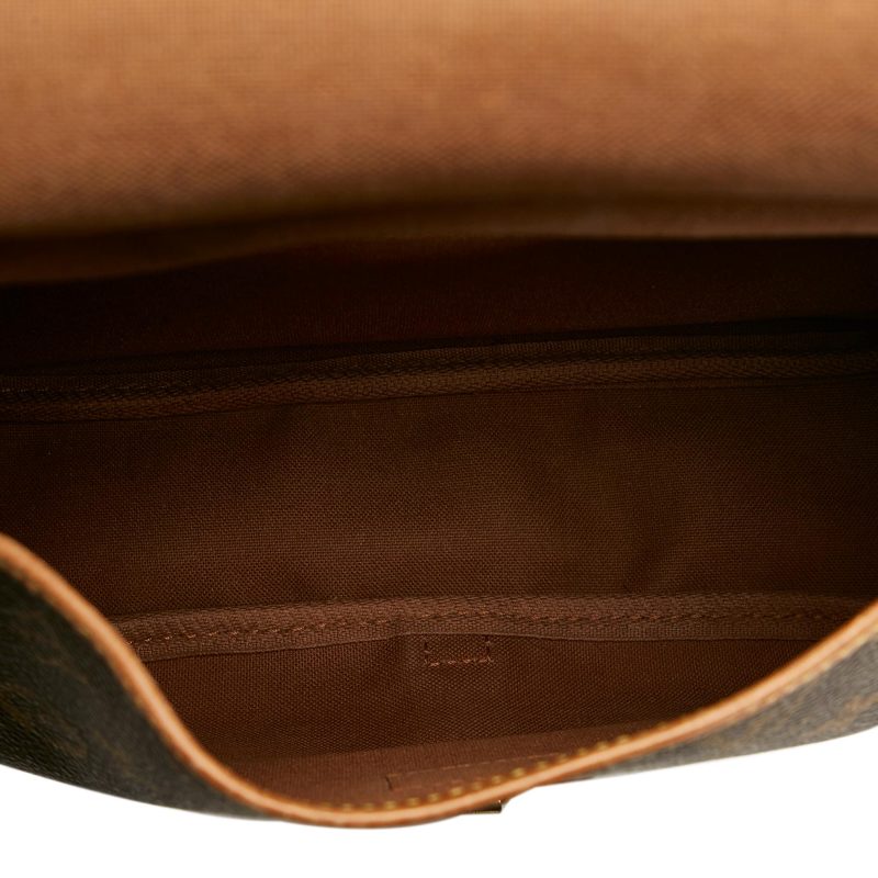 Louis Vuitton Monogram Saumur 30 (SHG-aTnHDs) - Image 5