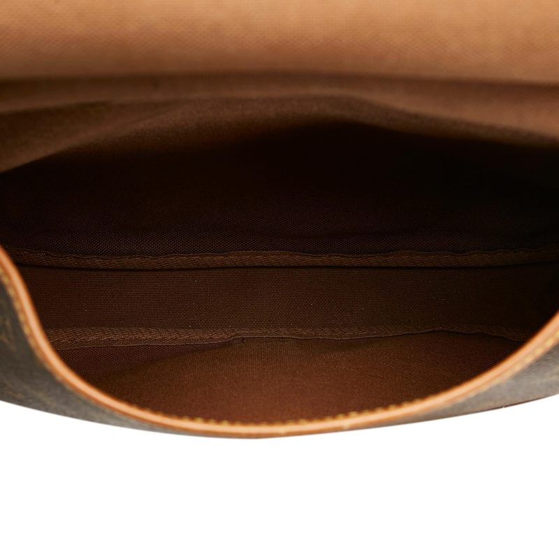 Louis Vuitton Monogram Saumur 30 (SHG-aTnHDs) - Image 6
