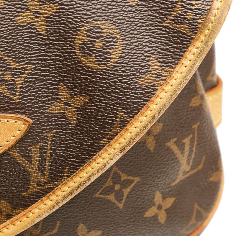 Louis Vuitton Monogram Saumur 30 (SHG-gTD124) - Image 9