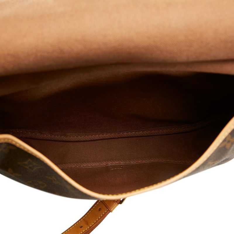 Louis Vuitton Monogram Saumur 30 (SHG-gTD124) - Image 5