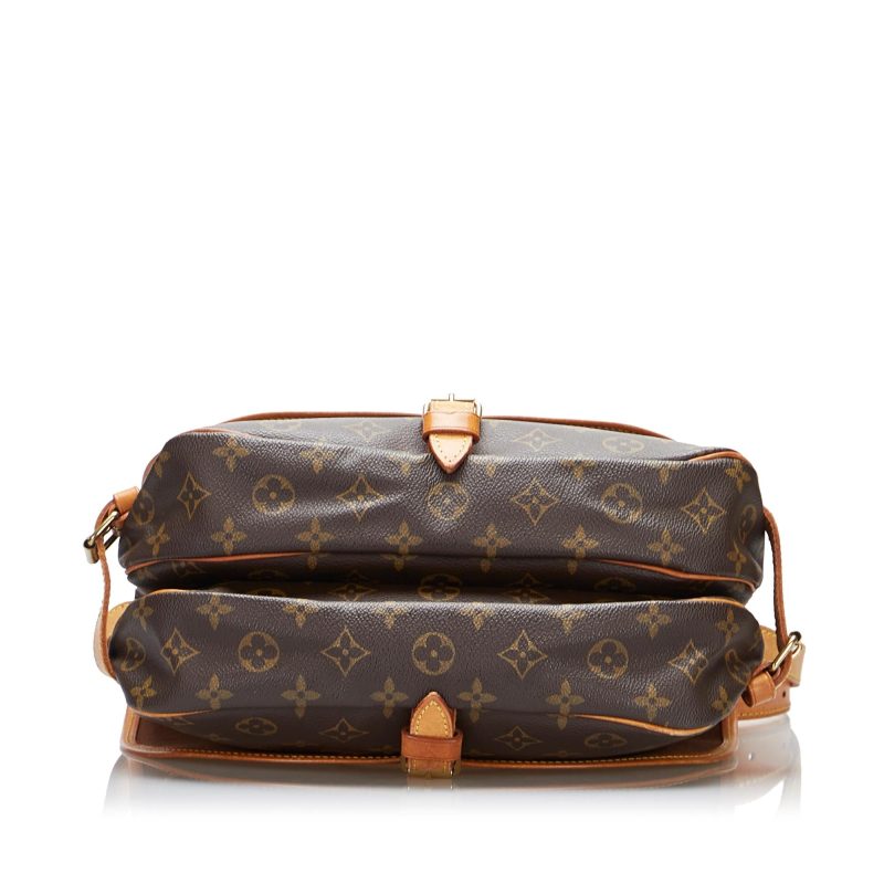 Louis Vuitton Monogram Saumur 30 (SHG-J8FiLC) - Image 3
