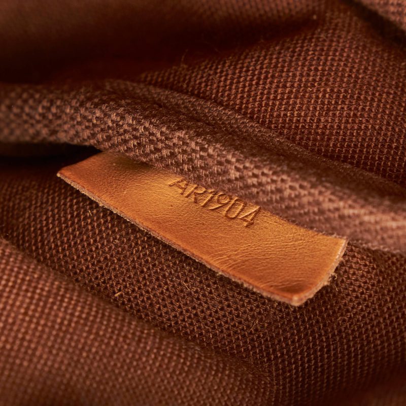 Louis Vuitton Monogram Saumur 30 (SHG-J8FiLC) - Image 8