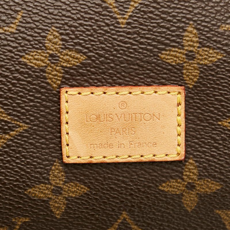 Louis Vuitton Monogram Saumur 30 (SHG-MDYoCb) - Image 7