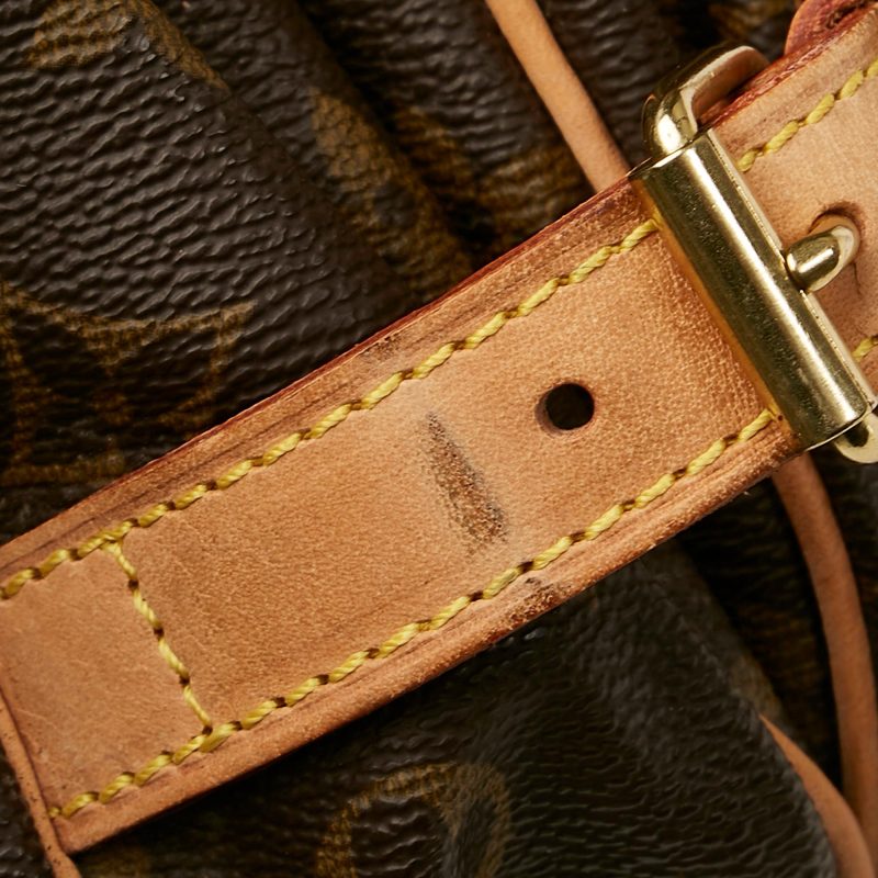 Louis Vuitton Monogram Saumur 30 (SHG-MDYoCb) - Image 11
