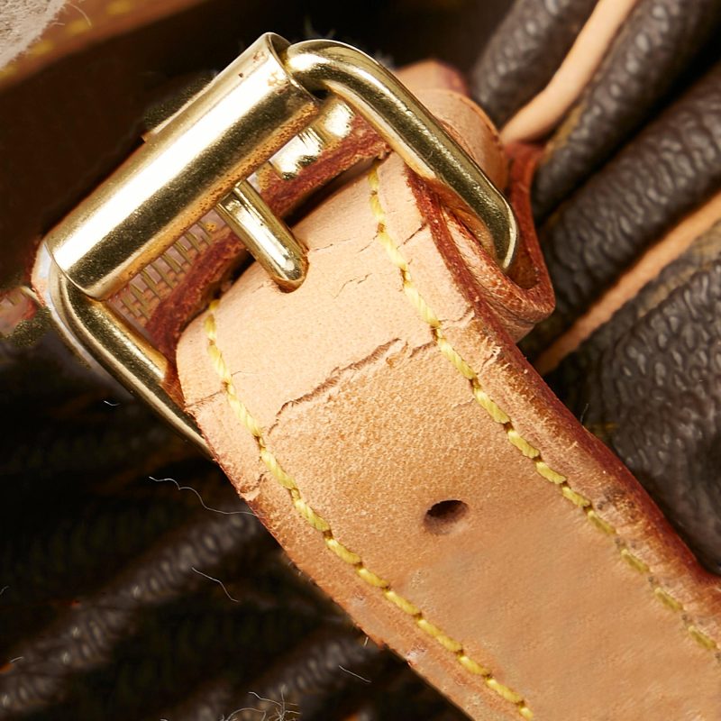 Louis Vuitton Monogram Saumur 30 (SHG-MDYoCb) - Image 12