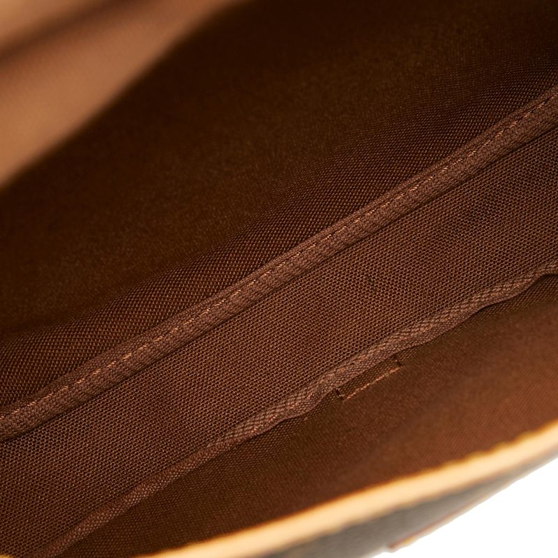 Louis Vuitton Monogram Saumur 30 (SHG-MDYoCb) - Image 6