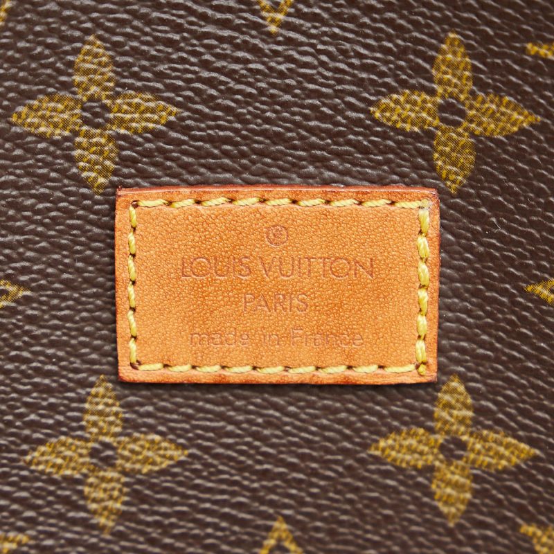 Louis Vuitton Monogram Saumur 30 (SHG-HMudzs) - Image 7